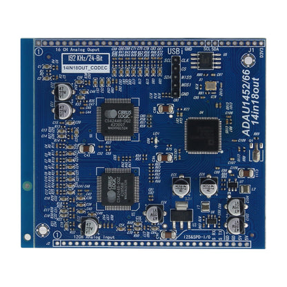 ADAU1452 DSP + CS42448 DAC 14-IN 18-OUT DSP Processor Multi-channel Audio Signal Processor SPDIF Input and Output