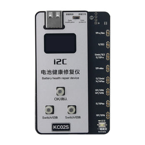 i2C KC02S Battery Repair Tool Battery Health Repair Device with 0.96" Screen for iPhone 11-15PM