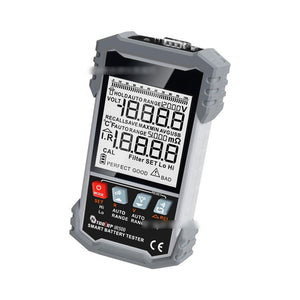 TOOLTOP IR500/IR502 0-500ohms Kelvin 4-Wire Detection Battery Internal Resistance Tester with 3.2-inch Screen