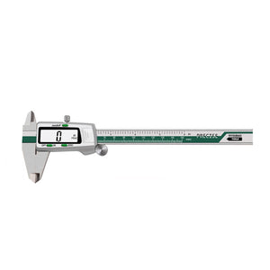 ET50 Stainless Steel Vernier Caliper mm/inch/F 3-Unit Metal Digital Display Caliper with Fractional Number Display