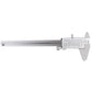 ET50 Stainless Steel Vernier Caliper mm/inch/F 3-Unit Metal Digital Display Caliper with Fractional Number Display