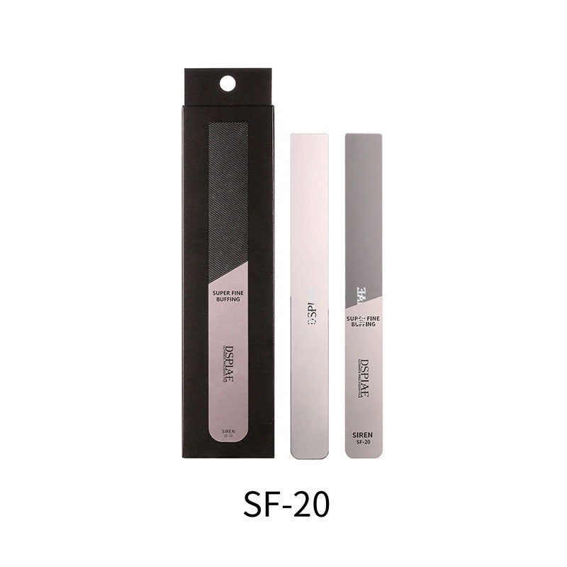 DSPIAE SIREN SF-20 165mm Ultimate Precision Glass Mirror File Glass Polishing File w/ Enhanced Grip