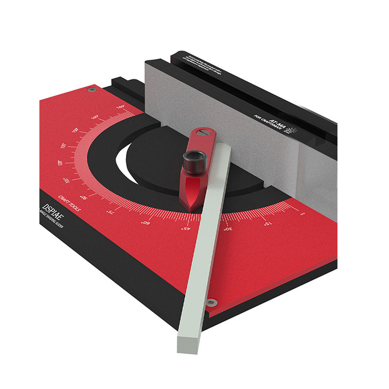 DSPIAE AT-MA Multi-Angle Sanding Slider Stepless Angle Grinding Tool for Gundam Models and Figurines