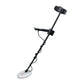 GDS2000 Professional Gold Metal Detector LED Backlight High Precision Positioning for Outdoor Treasure Hunting