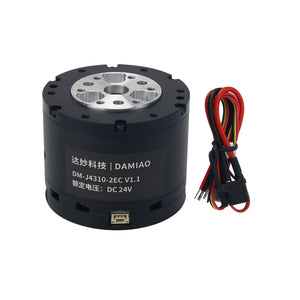 DM-J4310-2EC V1.1 3NM Brushless Servo Motor Joint Motor (Including Drive) (24V) with Two Encoders