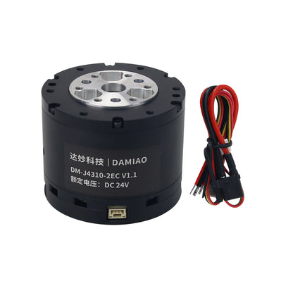DM-J4310-2EC V1.1 3NM Brushless Servo Motor Joint Motor (Including Drive) (24V) with Two Encoders