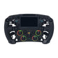 MOZA RACING FSR2 Formula Wheel 280mm Sim Racing Wheel w/ 6 Paddles 4.3&quot; Touch Screen &amp; Quick Release