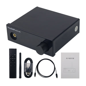 DAC-D5 CSR8675 Bluetooth5.0 Receiver ES9038Q2M High Performance HiFi Audio Decoder Support for APTX-HD/LDAC