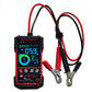 TOOLTOP Smart Battery Tester 3AH-250AH 12V/24V Activated Lead-acid Battery Testing (2201/2202 Version)
