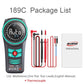 WINAPEX 189C/189D Portable Rotary Dial Smart Digital Multimeter 6000 Counts NCV Measurement + Optional Thermocouple