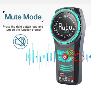 WINAPEX 189C/189D Portable Rotary Dial Smart Digital Multimeter 6000 Counts NCV Measurement + Optional Thermocouple