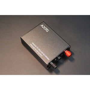 A2OTG Mobile Stereo Live Streaming Audio Interface Analog to OTG/USB Recording Sound Card for iPhone/Others