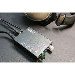 A2OTG Mobile Stereo Live Streaming Audio Interface Analog to OTG/USB Recording Sound Card for iPhone/Others