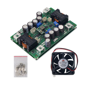 3000W DC9-58V to DC3-56V DC-DC Automatic Step-down Power Supply Module with Auxiliary Power Board and Cooling Fan