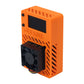 NerdAxe Ultra 500Gh/s Solo Bitcoin Miner Bitcoin Lottery Miner BTC Miner (Orange) with BM1366 Chip