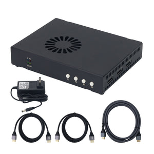 DC500 CapDMA High Refresh Rate HDMI-compatible DAM Video Overlay Box Support for 1K540Hz/2K355Hz/4K158Hz