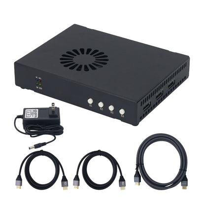 DC500 CapDMA High Refresh Rate HDMI-compatible DAM Video Overlay Box Support for 1K540Hz/2K355Hz/4K158Hz