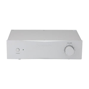 Transaudio JC-2 Class A Preamplifier MAX Version Preamp (Silver) Supports Two Power Amplifiers