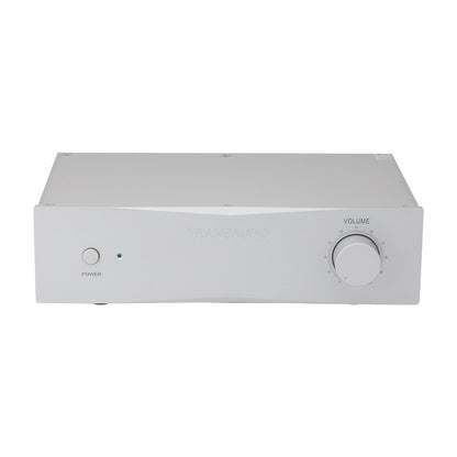 Transaudio JC-2 Class A Preamplifier MAX Version Preamp (Silver) Supports Two Power Amplifiers