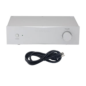 Transaudio JC-2 Class A Preamplifier MAX Version Preamp (Silver) Supports Two Power Amplifiers