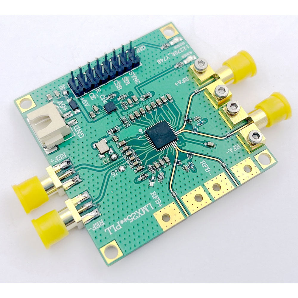 LMX2592 20MHz-9.8GHz Frequency Source Module PLL Low Noise Core Board and Optional STM32 Main Control Board
