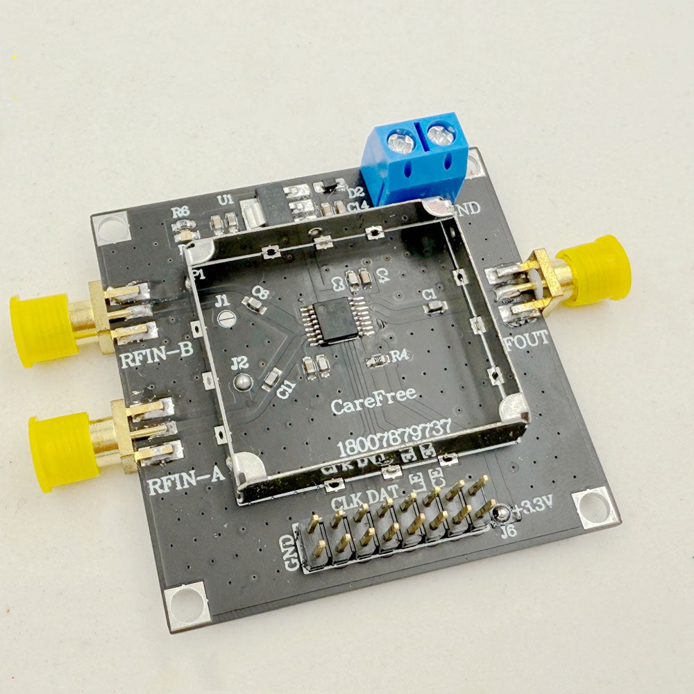 WYD Series 5M-7GHz Universal Frequency Splitter Module Frequency Divider w/ SMA Female Connector (No Main Control Board)