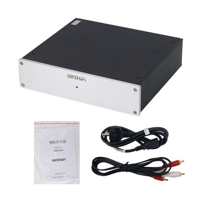 S01-D Dual Circuit Phono Amplifier Vinyl Turntable MM/MC HiFi Phono Amplifier with LME49720 Operational Amplifier