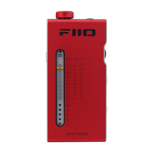 FiiO Red RR11 Portable Mini Stereo Radio Smart Elderly Specific Cellphone Audio Decoder Headphone Amplifier