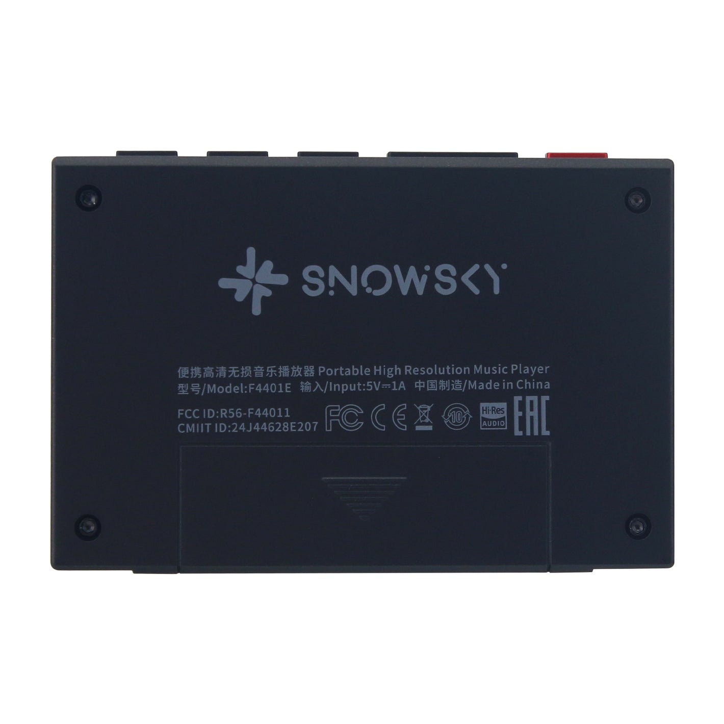 FiiO ECHO MINI Portable Lossless Music Player Bluetooth Audio Player Mini MP3 for DSD Hardware Decoding