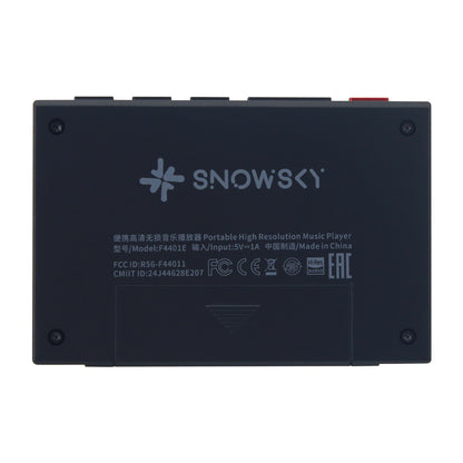 FiiO ECHO MINI Portable Lossless Music Player Bluetooth Audio Player Mini MP3 for DSD Hardware Decoding