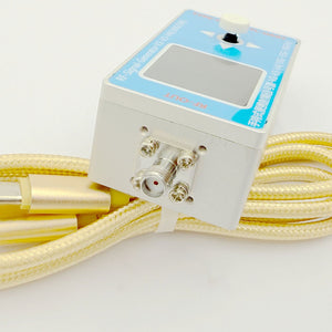RF-Signal-Generator-V2/V3/V4 Signal Source (20M-9.8GHz/10M-15GHz/10M-19GHz) + Type-C Cable + Communication Cable