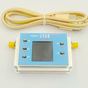 9K-8GHz/9K-12GHZ Digital Programmable Controlled Attenuator Module 60dB TFT Display with SMA Female Connector