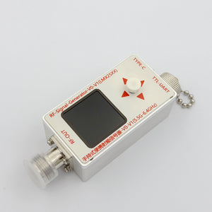 20MHz-5.5GHz/12.5M-6.4GHz Handheld RF Signal Generator V0/V1 Signal Source Module with Sine Wave Output