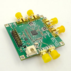 LMX2595-PLL 15GHz Frequency Mixer Module Local Oscillator Unit Up and Down Mixer + Optional STM32 Main Control Board