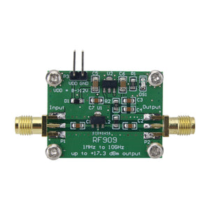 RF909 1MHz ~ 10GHz RF Power Amplifier High Quality Radio Accessory with 17.3dBm Maximum Output Amplitude