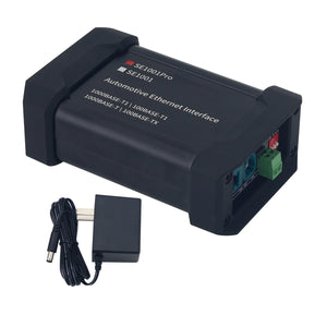 SPEEDLINK SE1001 Pro 1000Base-T1 Automotive Ethernet Interface Module to RJ45 Supports Legacy Mode