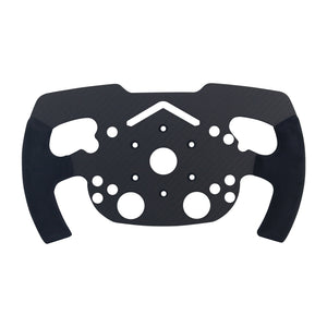 SimPlayer F1 Carbon Fiber Steering Wheel Game Simulator Modification DIY for PXN V12lite F1