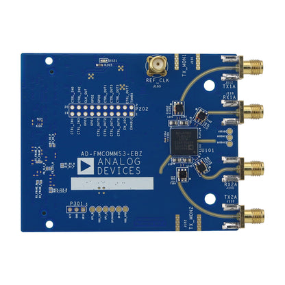 HamGeek AD9361 Evaluation Board AD-FMCOMMS3-EBZ 70MHz to 6GHz Wideband Software Defined Radio Board