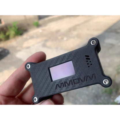 Fanless Duplex MMDVM Hotspot with 0.96" Display and Raspberry Pi Zero W for DMR, YSF, NXDN and P25