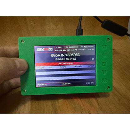 Duplex MMDVM Hotspot (Non-Battery Version) with 3.5" Screen, Raspberry Pi 3B and Built-in Wi-Fi