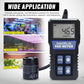 PAR_414 400-700nm IP68 Waterproof PAR Meter 0-4000umol/m^2/sec Spectral Illuminance Meter LCD Display