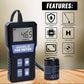 PAR_414 400-700nm IP68 Waterproof PAR Meter 0-4000umol/m^2/sec Spectral Illuminance Meter LCD Display