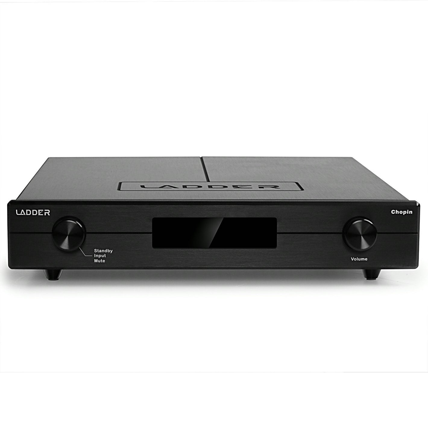 LADDER Black Chopin Low Distortion Preamplifier R2R HiFi Fully Balanced 2.0 Audio Amplifier