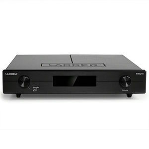 LADDER Black Chopin Low Distortion Preamplifier R2R HiFi Fully Balanced 2.0 Audio Amplifier