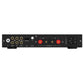 SMSL Black AS400 Power Amplifier 165Wx2 High Power HiFi Audio Decoder Built-in Low Noise MM Vinyl Mic Amplifier
