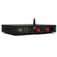 SMSL Black AS400 Power Amplifier 165Wx2 High Power HiFi Audio Decoder Built-in Low Noise MM Vinyl Mic Amplifier