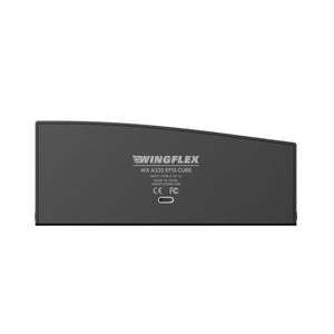 WingFlex Compact A320 EFIS CUBE with Dual-Color LCD Warning Panel and Plug-and-Play USB Connectivity