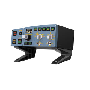 WingFlex Compact A320 EFIS CUBE with Dual-Color LCD Warning Panel and Plug-and-Play USB Connectivity