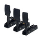 MOZA Racing CRP2 Load Cell Pedals Sim Racing Pedals (Three Pedals) with 200kg Load Cell Sensor