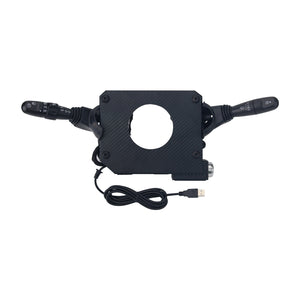 Simplayer Wiper Turn Signal Kit (with Key Start) Compatible with Simagic Alpha Mini Wheel Base